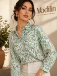 شومیز لینن زنانه