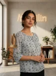 شومیز زنانه کنف ایتالیایی