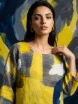 شومیز لینن ایتالیایی فری سایز